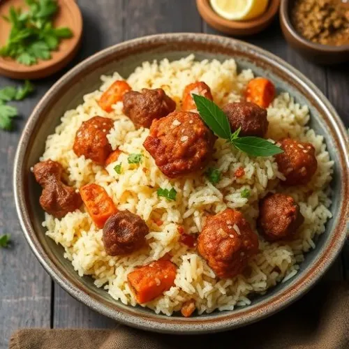 ചിക്കൻ മന്തി 1 Kg